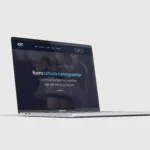 Kreativ og responsiv nettside for treningssenter og yoga i bysentrum.