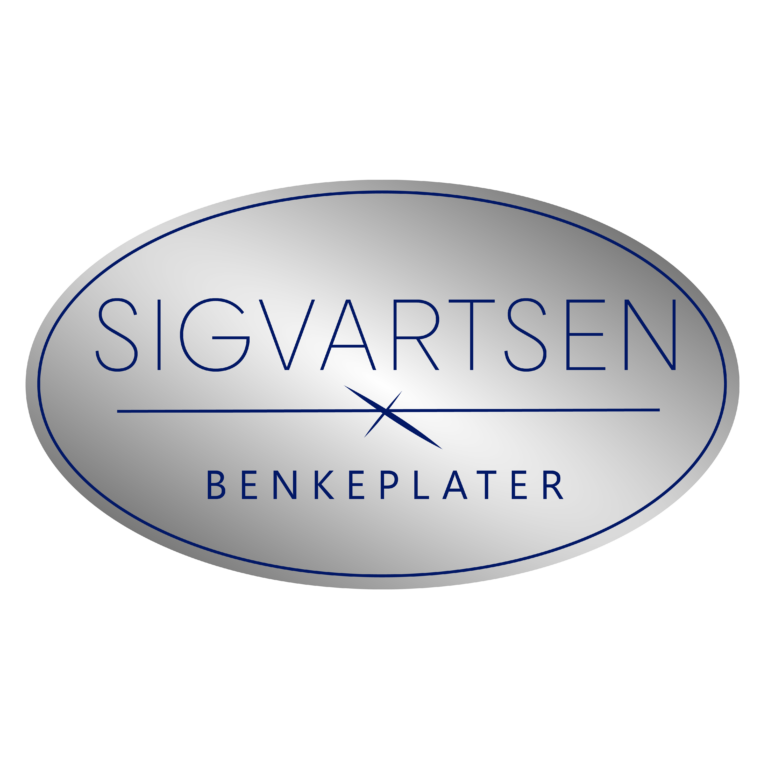 SIGVARTSEN logo for grafisk design and branding in Bergen, Norway.